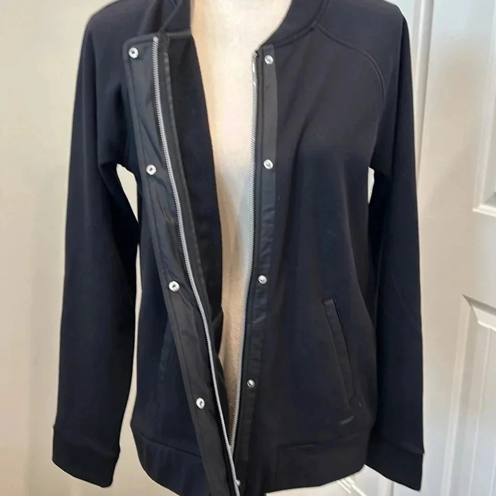 Athleta Black Jacket - Picture 4 of 8